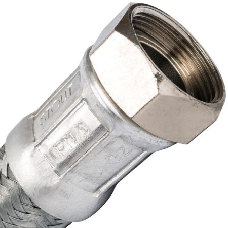 Water eyeliner Stout SHF-0157-323232, 1 1/4 "X1 1/4", internal/internal. thread, 100 cm, steel-2