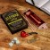Gift set with a pipe for smoking "Favorite Grandfather", 17.7 x 11.9 cm