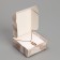 Box for jewelry, packaging, “silk”, 7.5 x 7.5 x 3 cm