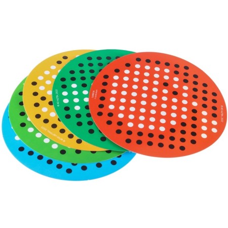Tablet training “Magnetic Drawing: Mi-Mi-Mim,”, 120 holes, green color-3
