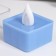 Nightmare "Candle Square" LED 0.5W from 3XAG10 batteries 4x4x4.5 cm Risalux