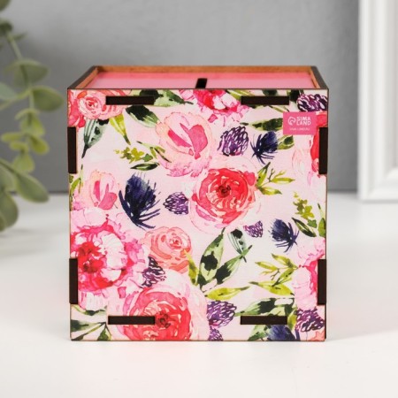 Piggy bank Cube "Wealth" 10x10x10 cm-2