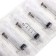 Spring Luer 5.0 ml with a needle 22GX1 1/2 "(0.7x40mm) without latex