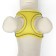 A set with a soft harness, fast-open, m, leash 150 x 1.5 cm, Osh 38-44 cm, og 44-50 cm, yellow