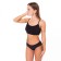 Top female, black color, size 50