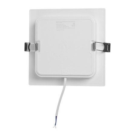 Luminous LED LED "downslate" 12W, 6500K, 1140 lm, 220V, 150x27mm, square 10532-5