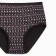 Panties female color black, size 48-50
