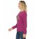 Female jumper, size XS, purple color