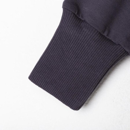 Svitshot for the boy Minaku: Casual Collection Kids graphite color, height 152-9