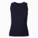 T-shirt female, dark blue color, size 44 (m)