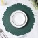 Set of serving “Eloise”, 4 pcs, d = 37.5 cm, green color, green