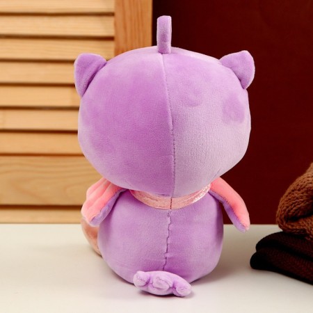 Soft toy "Council", 23 cm, purple color-1