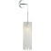 Wall lamp STILFORT 2169/09/01W Marelli, 1x40W, E14, 170x170x650 mm, chromium color