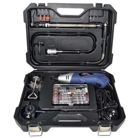 Graver "Diold" MED-1MF, 170 W, case, nozzles-3