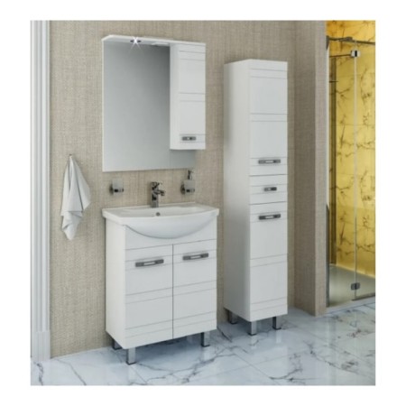 Mirror-chill "Turin 65" Right 16 x 65 x 80 cm-1