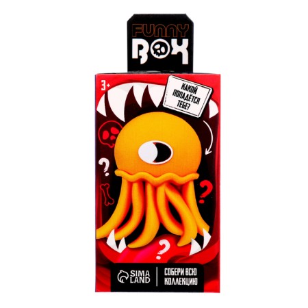 WoW TOYS Game set "Funny Box", monsters-8