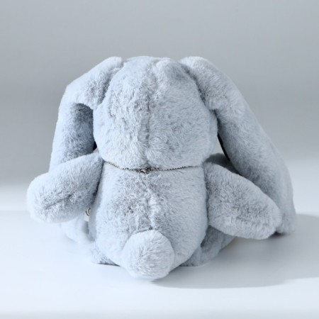 Soft toy Bunny "Space Li", hare-7