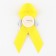 Icon with tape "First grader", d = 4.5 cm