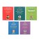 A notebook of 60 sheets in the "Find genius" line, covered cardboard, offset block 65 g/m2, 5 species, mix