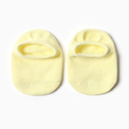 Children's socks with stoppers Minaku, color yellow, rr 9 cm