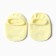 Children's socks with stoppers Minaku, color yellow, rr 9 cm