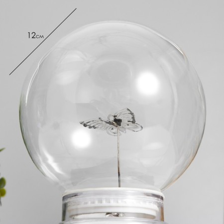 Plasma ball "Butterfly", 19 cm Risalux-5