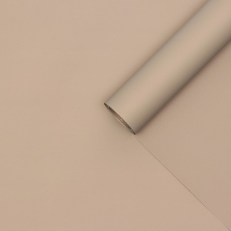 Flower film tinted, matte, gray, 0.5 x 10 m, 65 μm-1