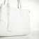 Textura wives, 25*7*21, OD with zipper, regure belt, white