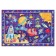 Puzzle for attentiveness "in space", 80 elements
