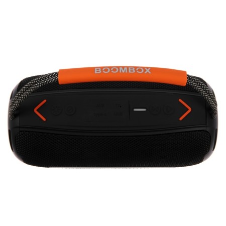 Portable column Boombox360, 20 watts, 2400 mAh, BT5.3, backlight, black-2