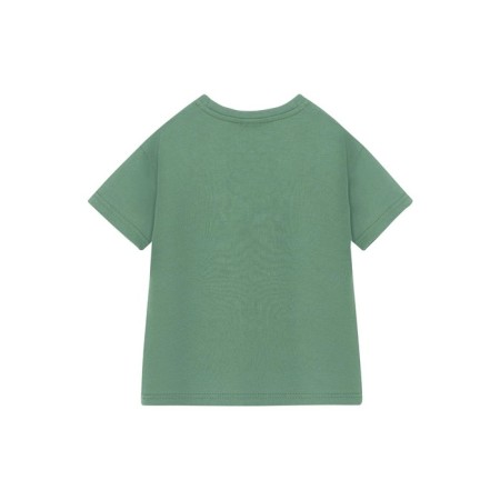 T -shirt Children's One Love Light, height 80 cm, green color-2