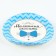 A set of paper utensils "Gentleman": 10 glasses, 10 plates
