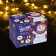 Garland “thread” 5 m, IP20, transparent thread, 50 LED, yellow glow, 8 modes, 220 V