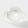 Teapot Porcelain Hot Magistro "Blanche", 500 ml, white color