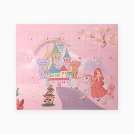 Set for creating bracelets "Advent Calendar" Princess, 26 items, color-4