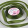 Satin ribbon, 12 mm × 23 ± 1 m, color of herbal No. 113