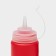 Sauce capacity, 480 ml, 6.5 × 19.5 cm, red color