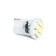 LED LED T10 T023B / White / (W2.1X9.5D) 8SMD 1210, blister, set 2 pcs