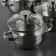 Set of pan “Antei”, 3 subjects: 1.5 l, 2 l, 3 l, capsule, gift packaging