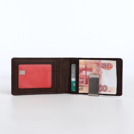 Build clip, cards, brown color-4