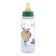 A bottle for feeding with a latex nipple, 250 ml, from 0 months., Mix color