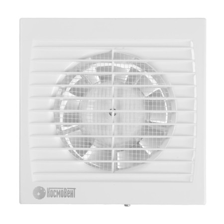 Exhaust fan "Cosmetic" B100Sh, D = 100 mm, 10 W, 144 m³/h, without turning off, bearing