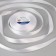 Satin tape, 12 mm × 33 ± 2 m, white color No. 001