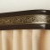 Three -cereal cornice "Ultracompact. Grace Gold ", 280 cm, with a decorative bar 7 cm, wenge