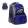 School backpack, 37 x 26 x 13 cm, ergonomic back, calligrata ORT "Rucot"