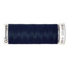 Нить Sew-all для всех материалов, 200 м, 748277 (487 тёмно-тёмно-сине-зелёный)