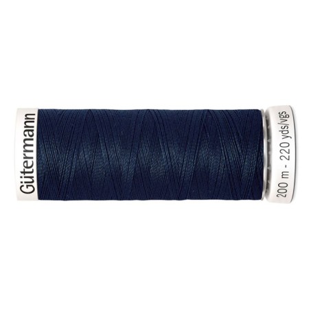 SEW-HALL thread for all materials, 200 m, 748277 (487 Dark-Testo-blue-green)