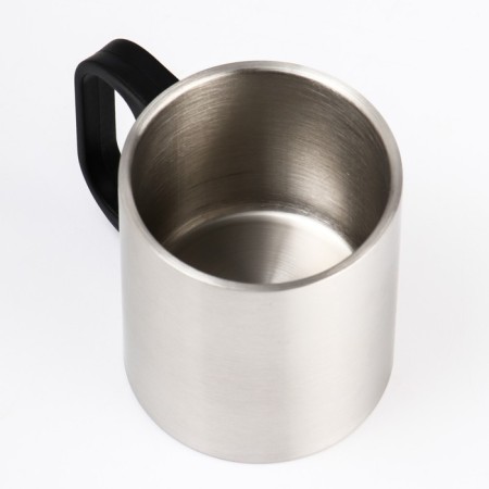 Thermal circle, 180 ml, tourism "Master K", retains heat 2 hours, 8 x 9.5 cm, chrome-3