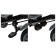 Three -haired bicycle Vivat 1, black color