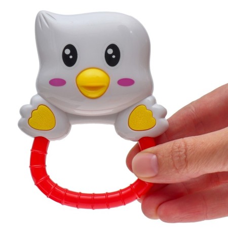 Little rattle "chicken", color mix-10